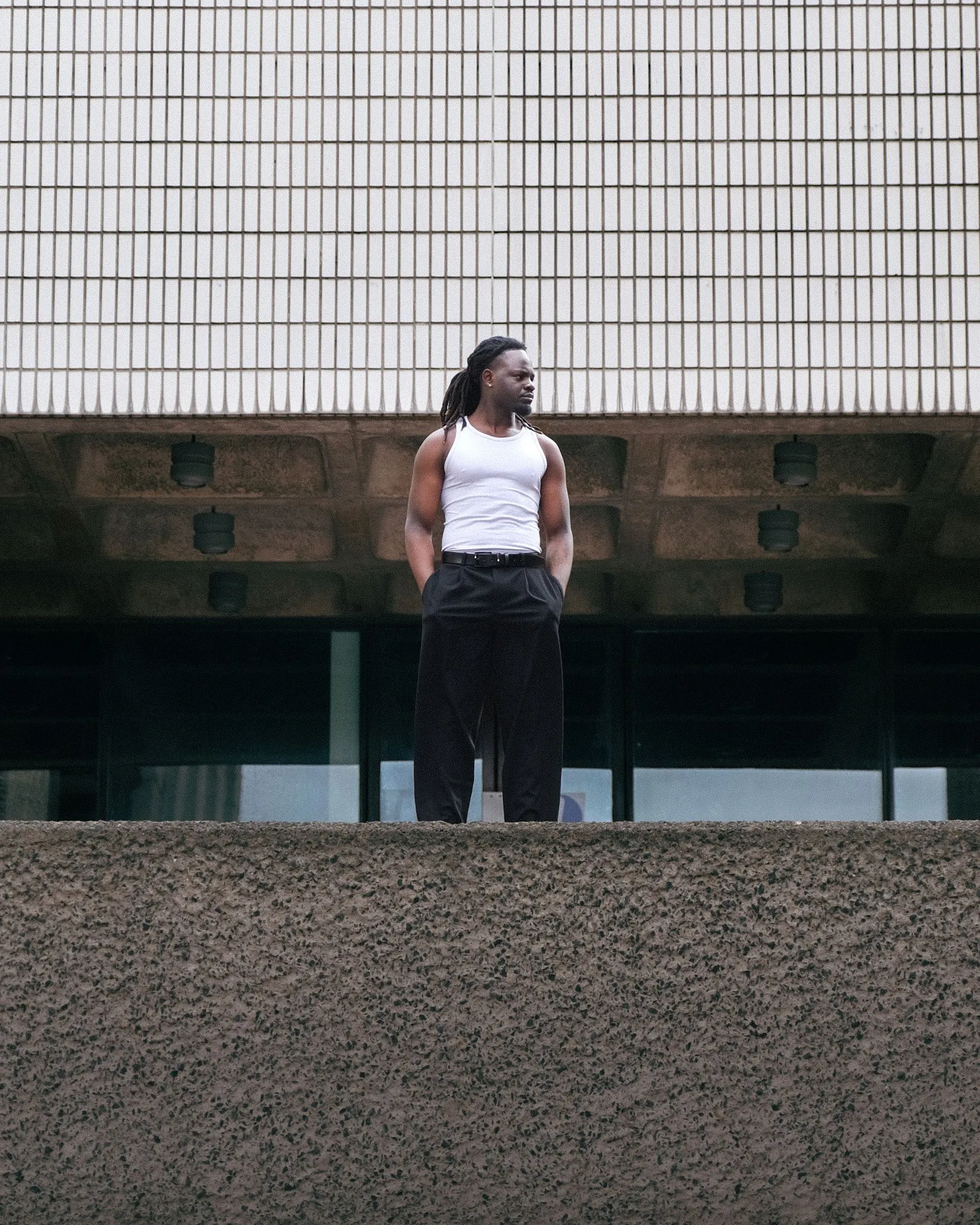 London city portrait photography by Andrei Kisel